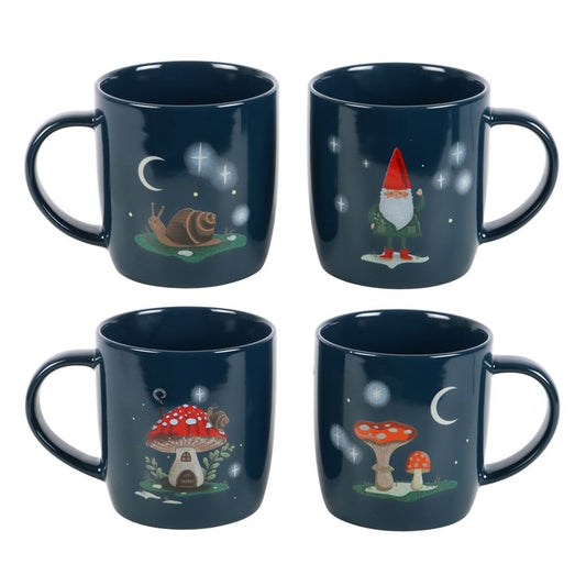 11nome Sweet Gnome Mug Set